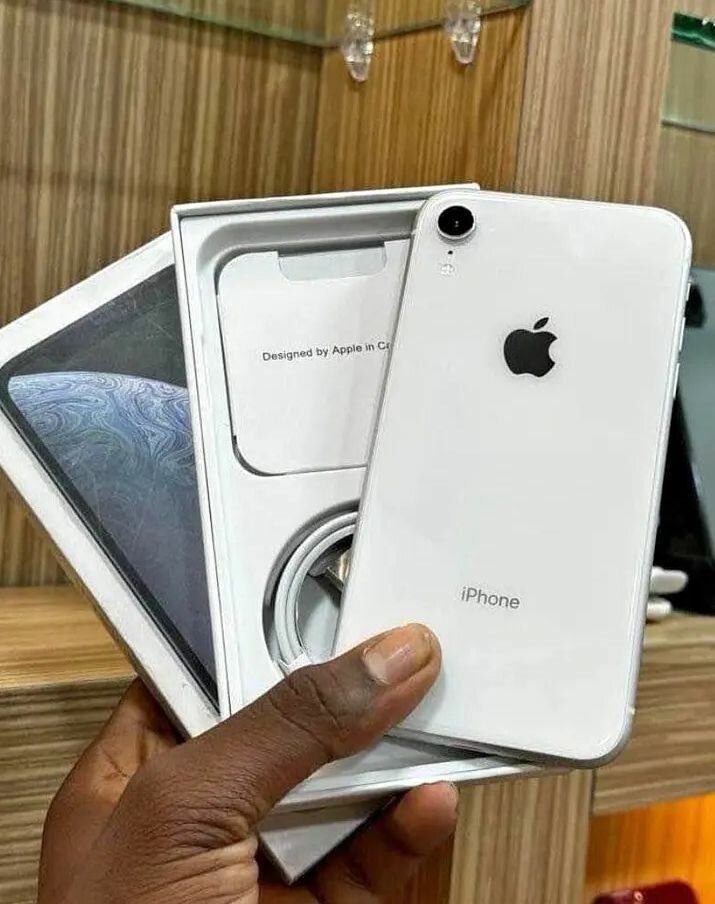 iPhone XR Blanc 64 Go Neuf