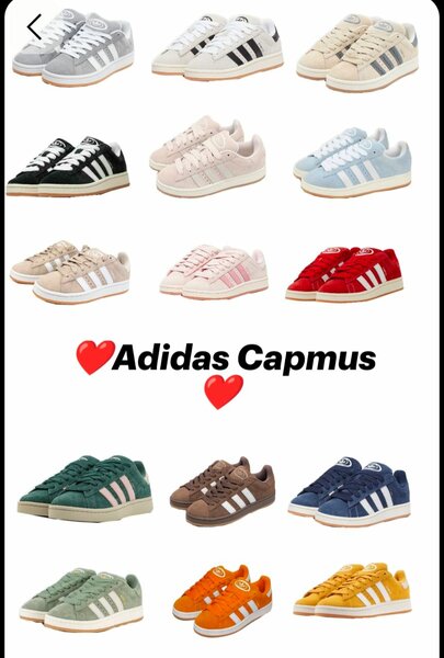 Baskets Adidas Campus Roses