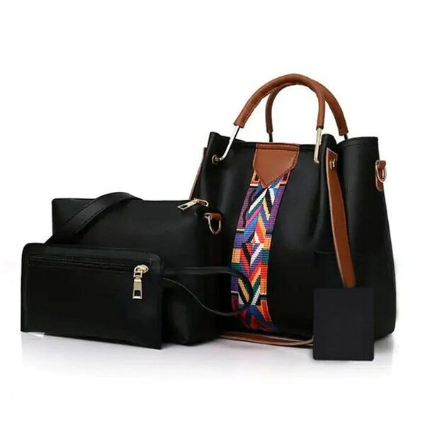 Zam Aura 4Pcs ( Black )