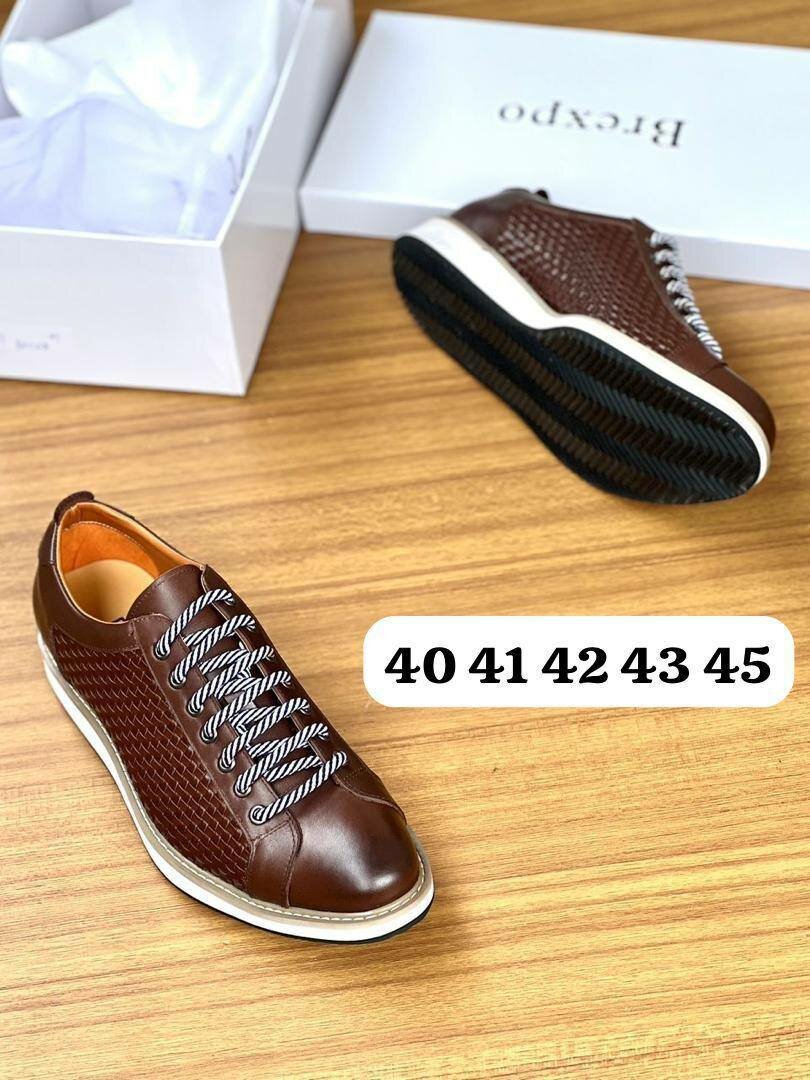 Hand made shoes