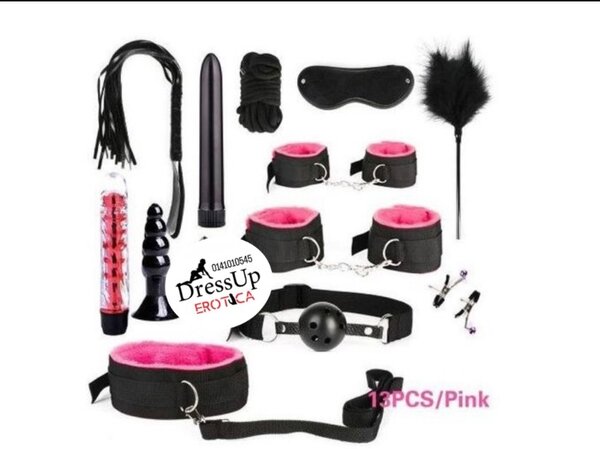 Kit BDSM DressUp Erotica