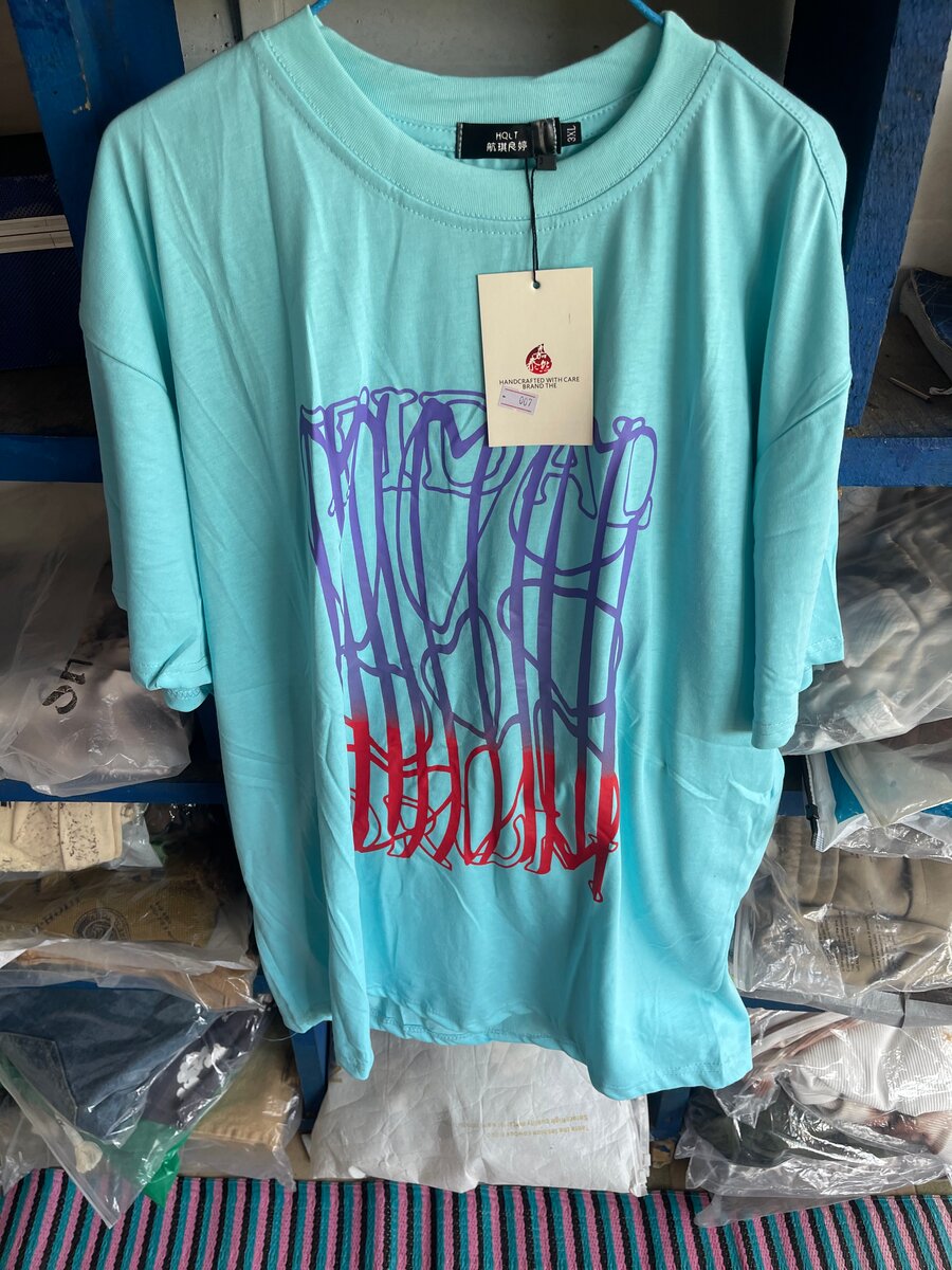 T-shirt imprimé décontracté