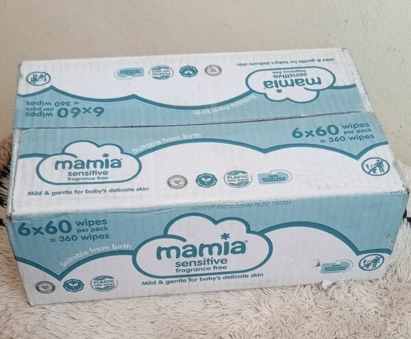 Mamia wipes