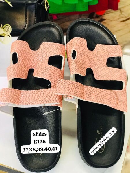 Women's Black and pink Sandals   Size 37,38,39,40,41
