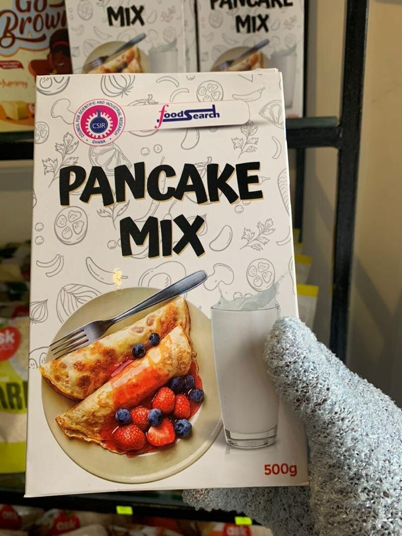 Pancake mix