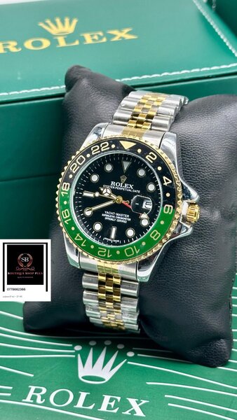 Montre rolex avec accessoires