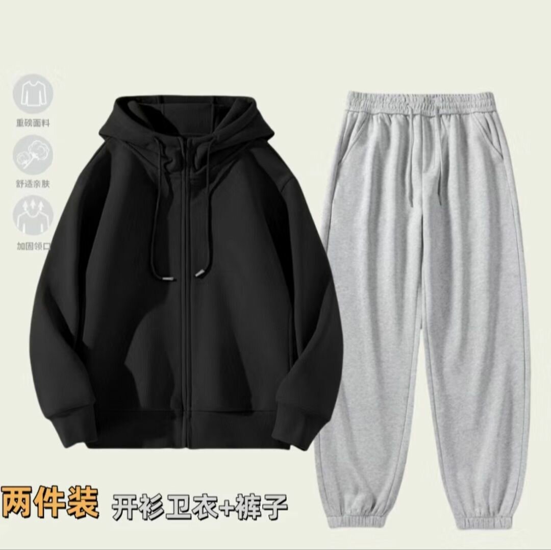 Осенне-зимняя мужская спортивная двойки.