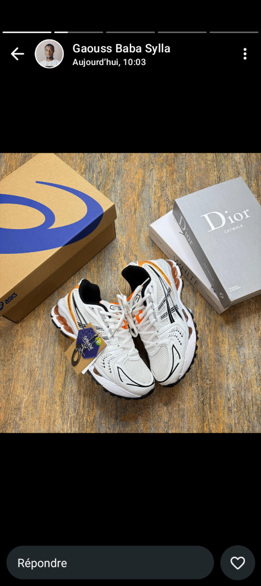 Basket de course tendance