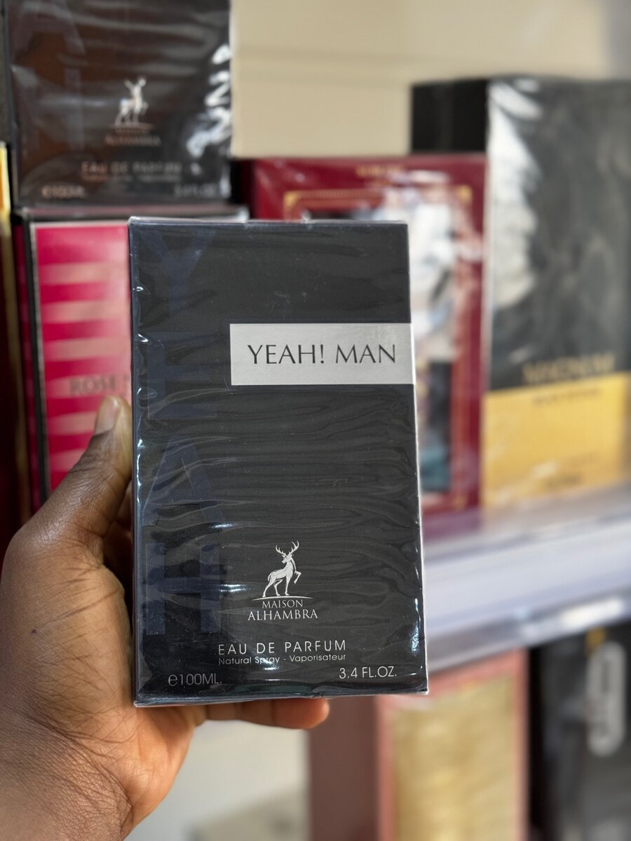 Yeah! Man by Maison Alhambra