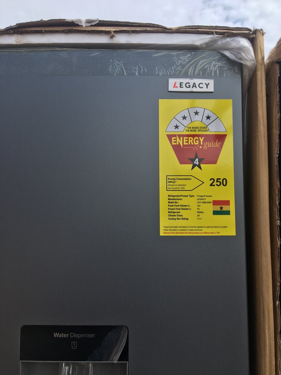 Double door refrigerator