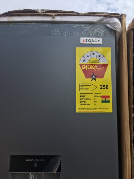 Double door refrigerator