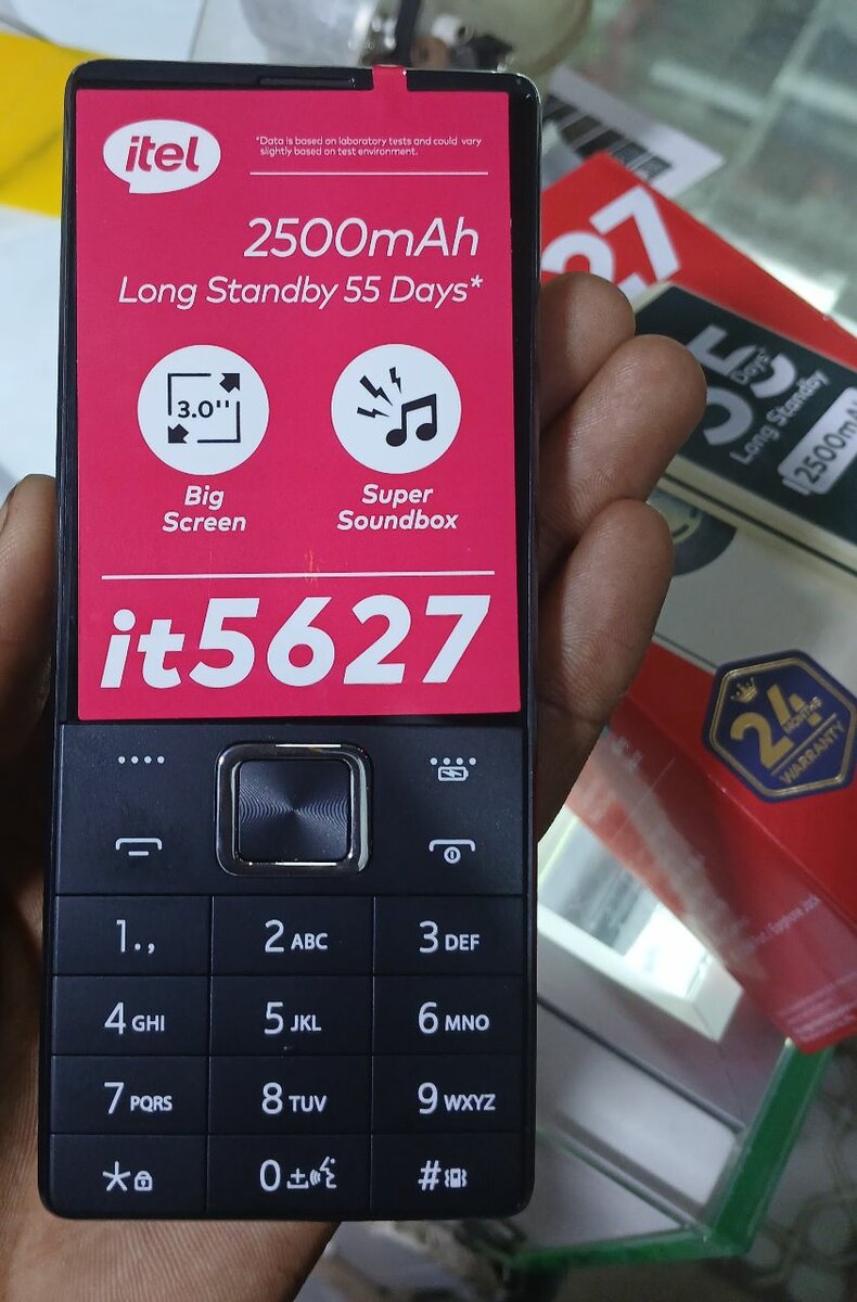 Itel it5627  3 Sim