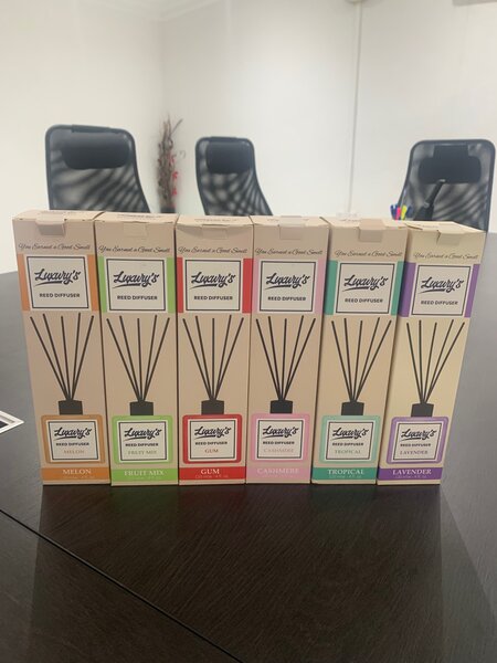 Luxury's Reed Diffuser