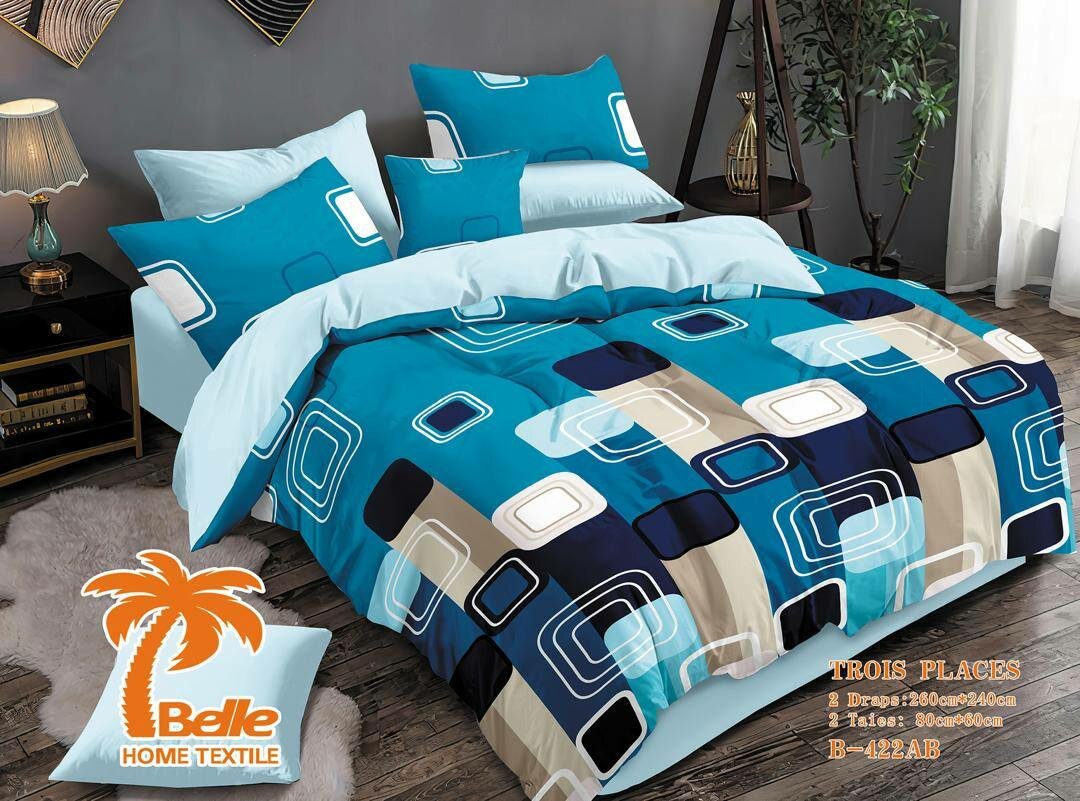 Ensemble draps 3 places