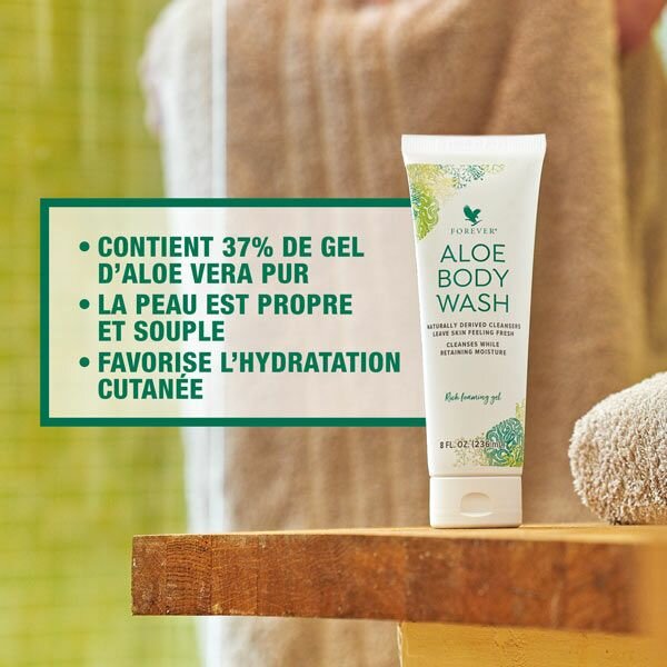 Aloe Body Lotion  Hydratation