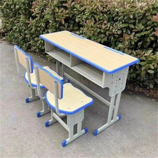 Bureau Enfant Réglable Double
