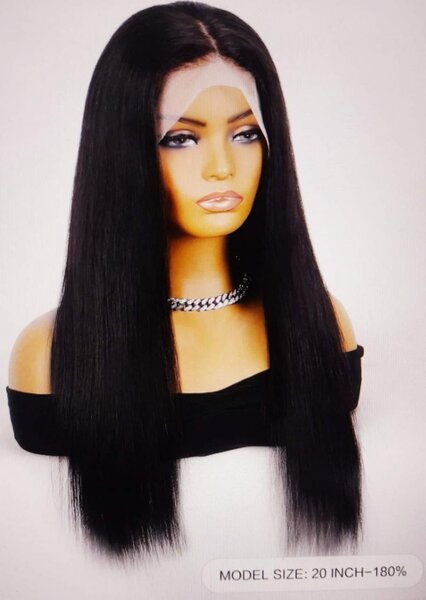 Perruque 100% Cheveux Humains