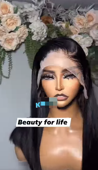 Mongolian double drawn hair