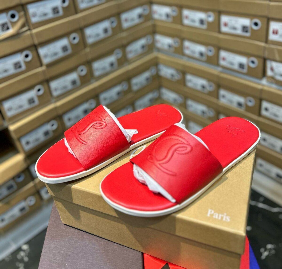 Christian Louboutin Slippers