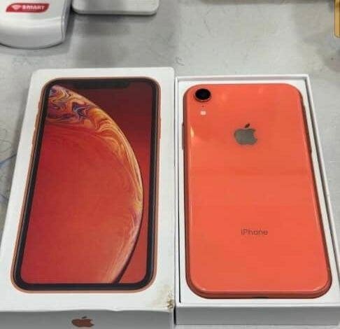 iPhone XR