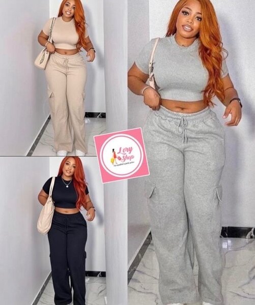 Ensemble décontracté femme