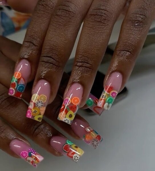 Décorations ongles kit de 6