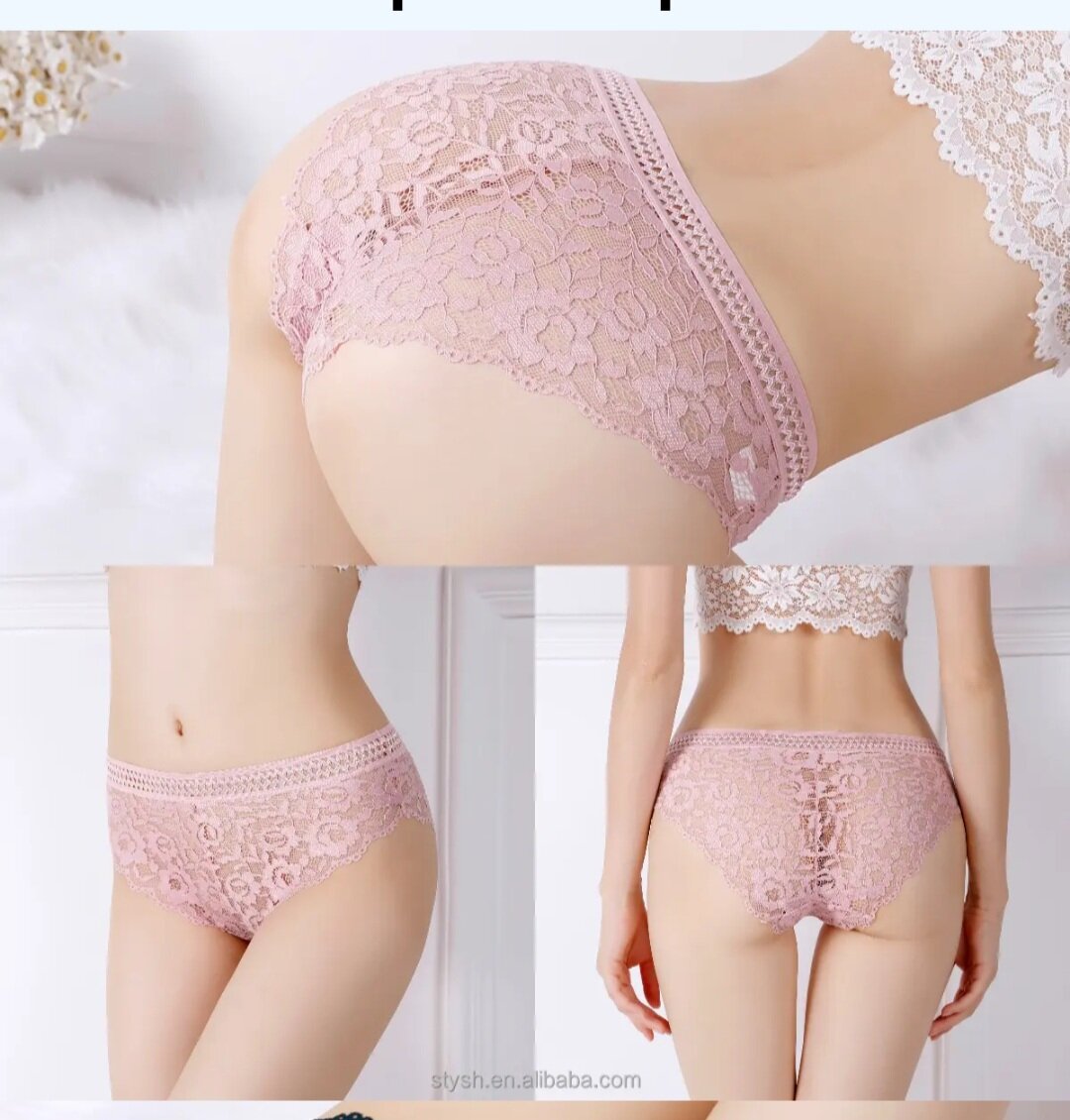 6 Culotte en dentelle élégante