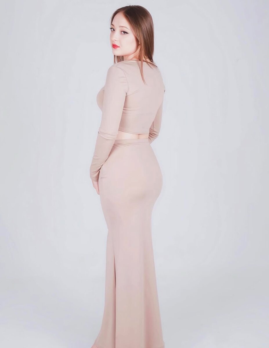 Двойка с юбкой макси