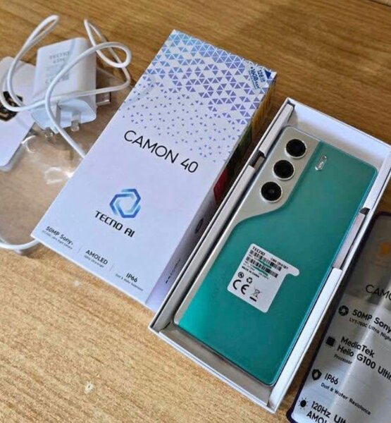 Tecno Camon 40 Smartphone
