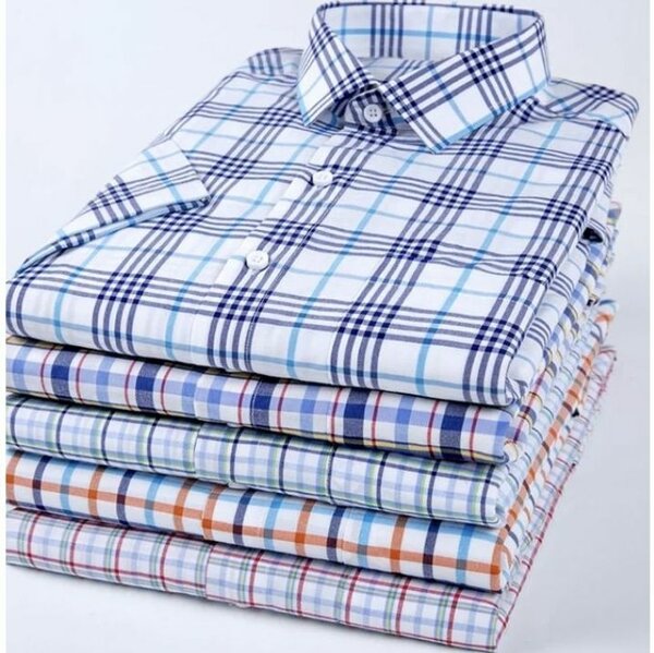 Short Sleeve Shirts - 5 Pieces Multicolour