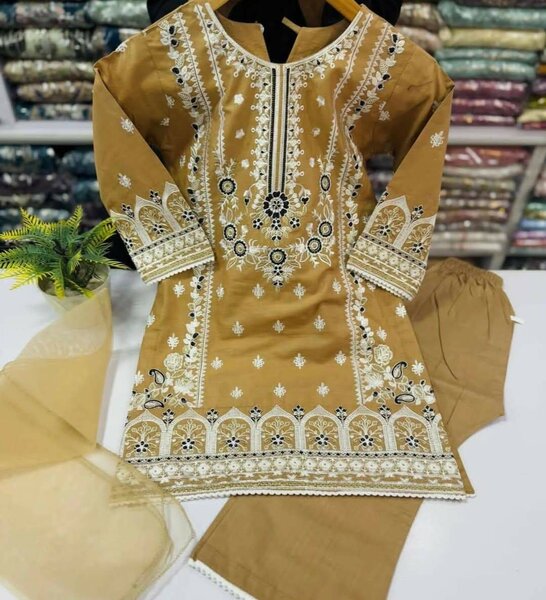 3pc ladies readymade suits