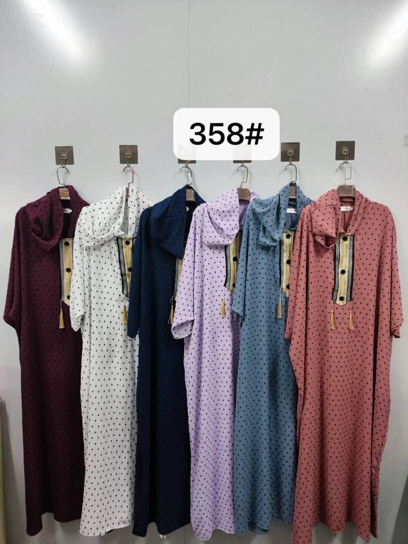 Chic boubou pour la prière