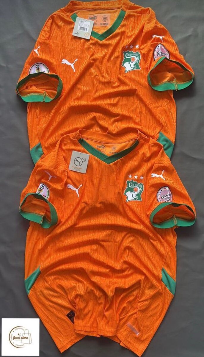 Maillot Équipe Côte d'Ivoire