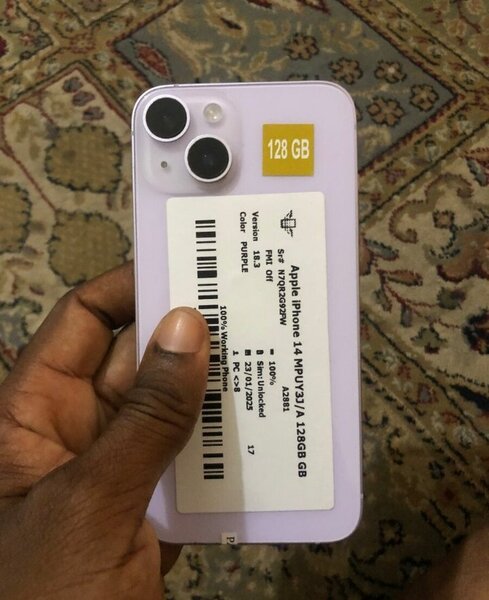 iPhone 14 128Go Débloqué