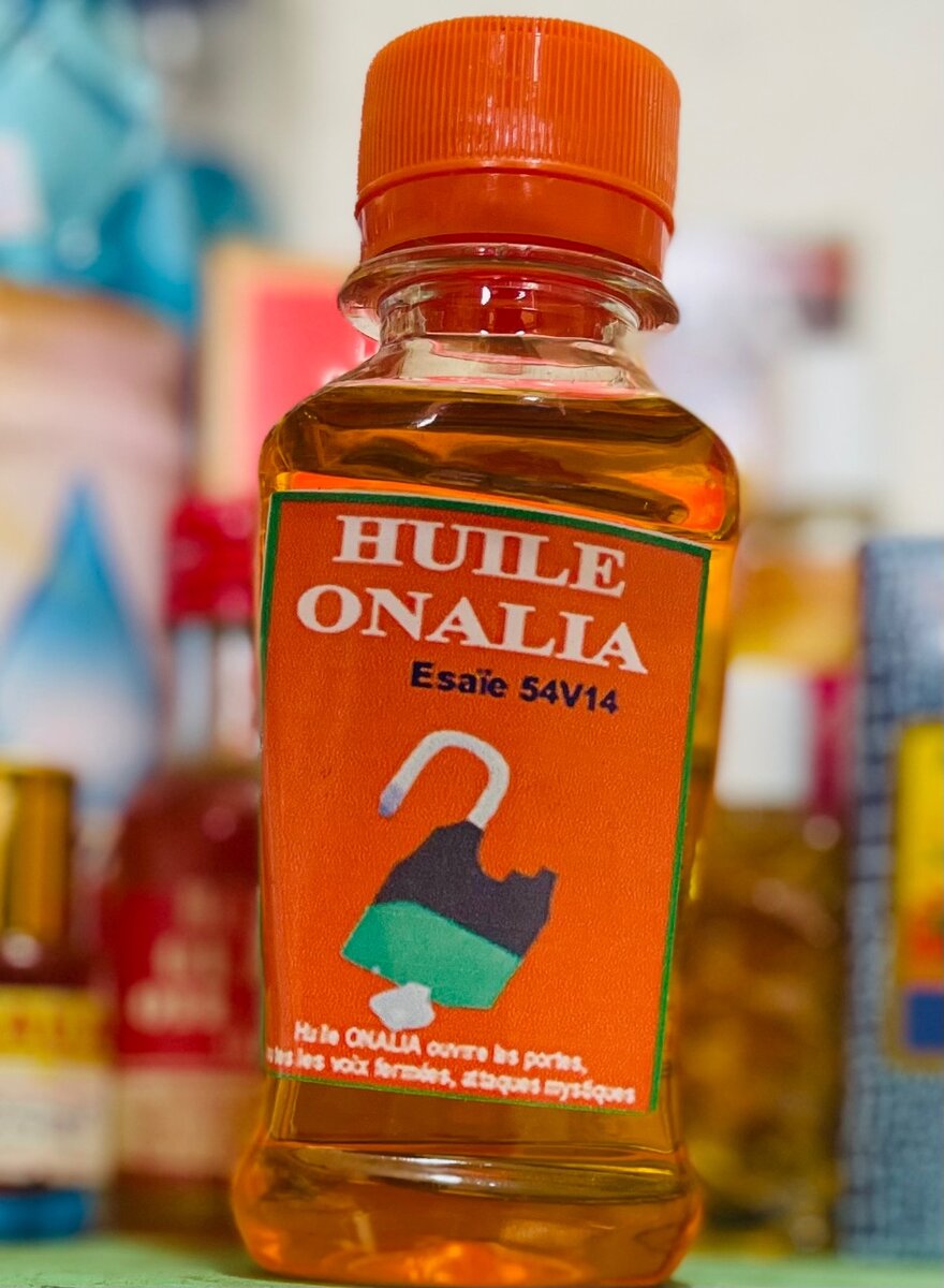 Huile Onalia Spirituelle