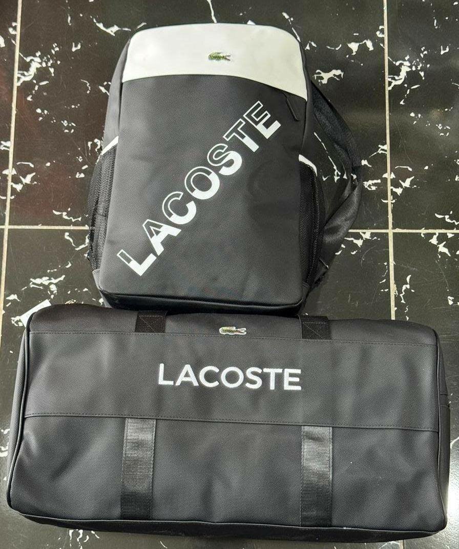 Complet sac Lacoste