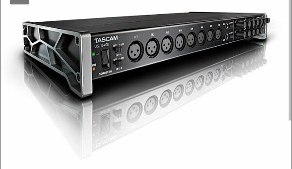 Tascam US-16X08