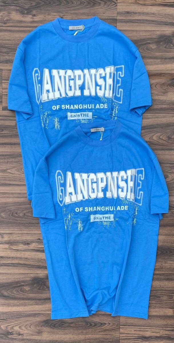 T-shirts imprimés unisexes