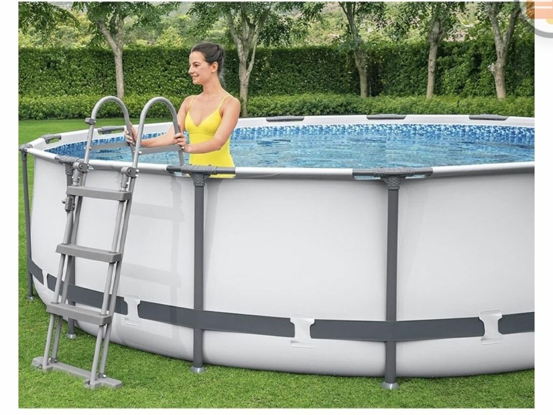 SWIMMING POOL STEEL PRO MAX 56406 (D120 X H30)INCH Model Num