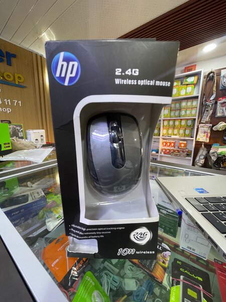 HP Souris Optique Sans Fil 2.4G