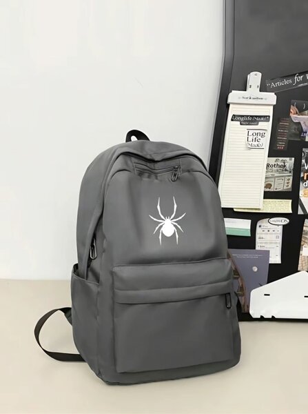 Sac à dos motif araignée
