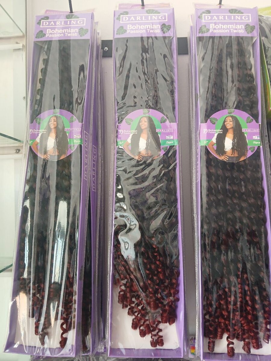 Bohemian passion twist