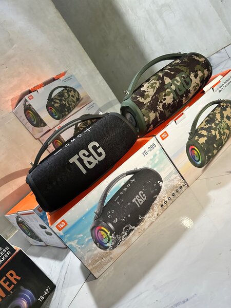 Enceinte Bluetooth T&G Portable