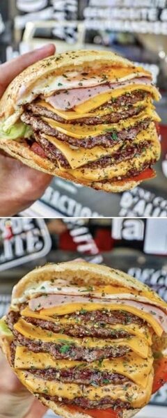 Délicieux Quesadillas et Burgers