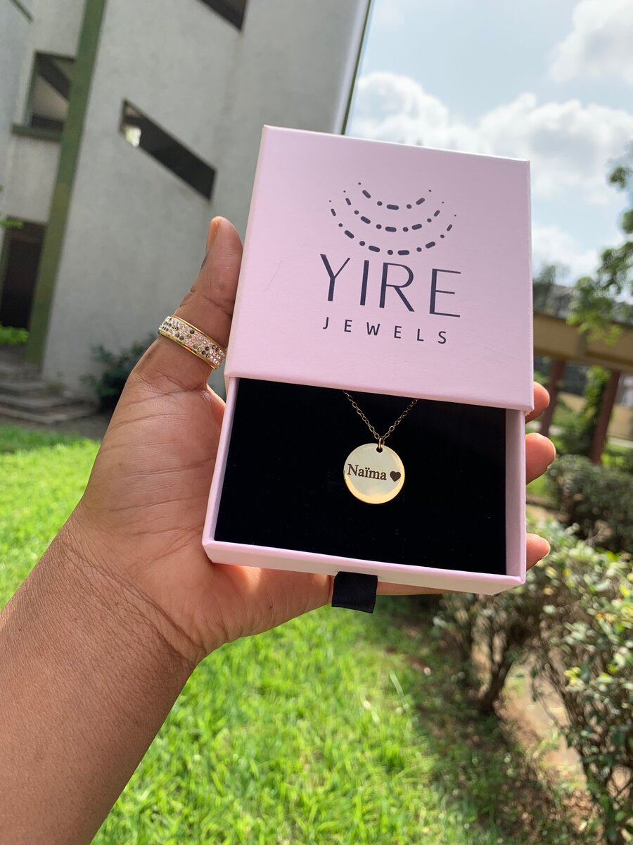 Chaîne personnalisé