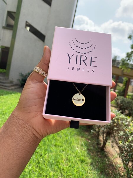 Chaîne personnalisé