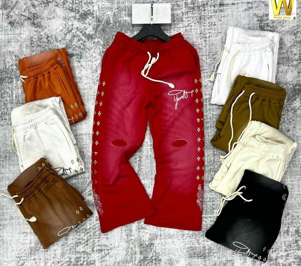 Pantalons jogging style casual