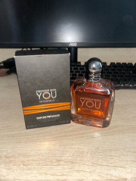 stronger with you intensely