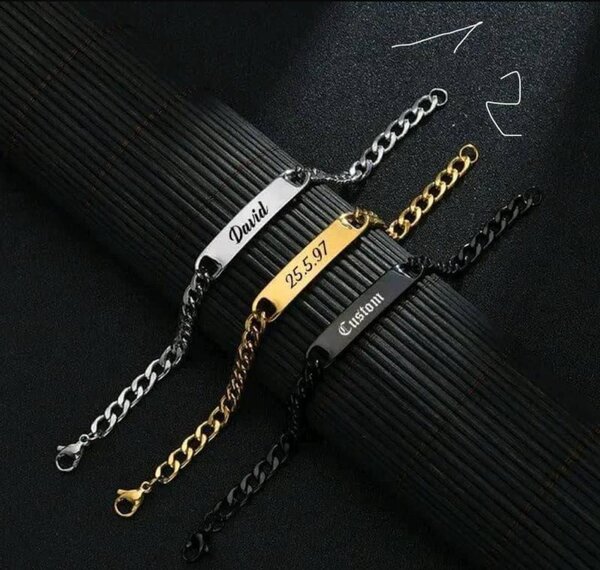 Bracelets personnalisées