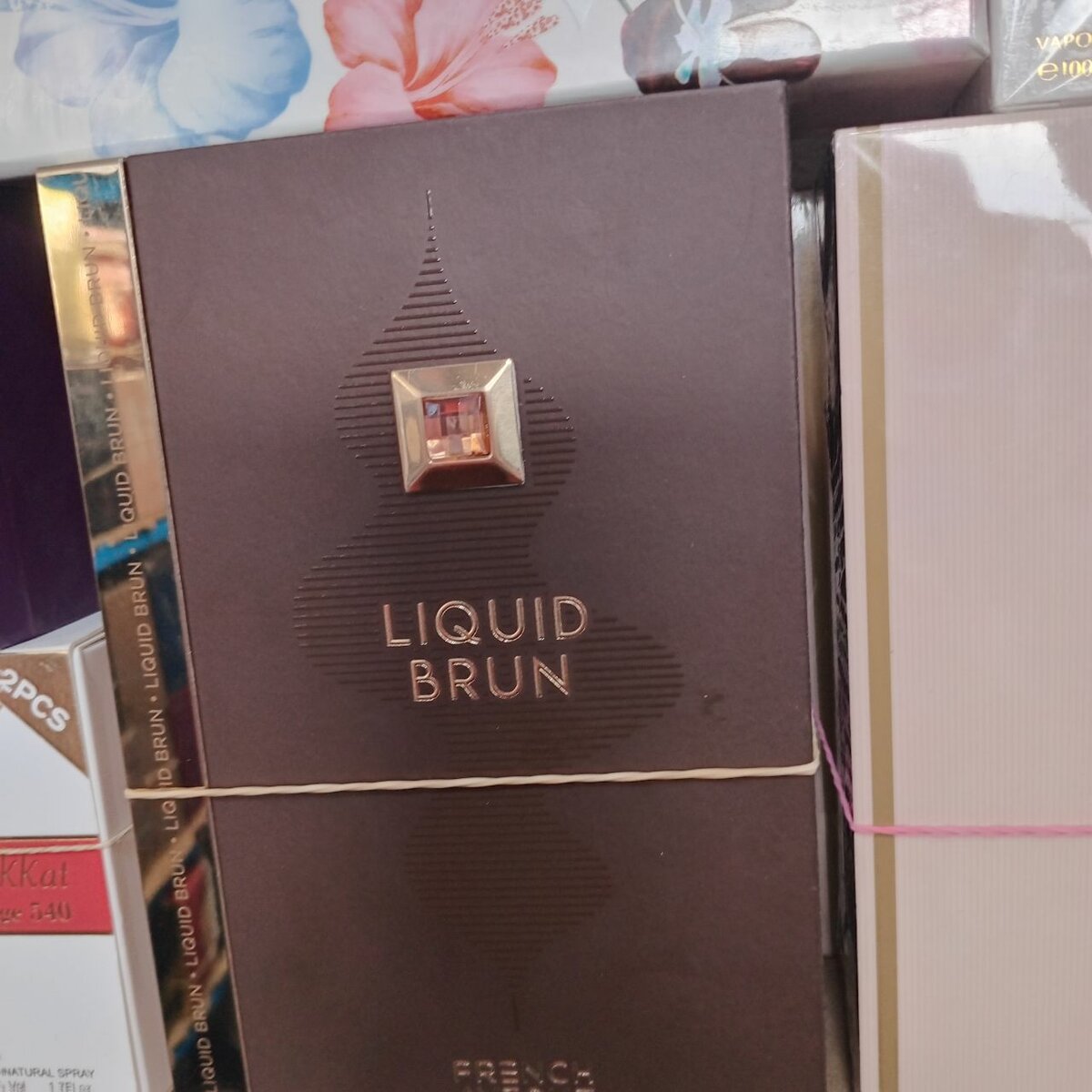 Parfum Liquid Brun